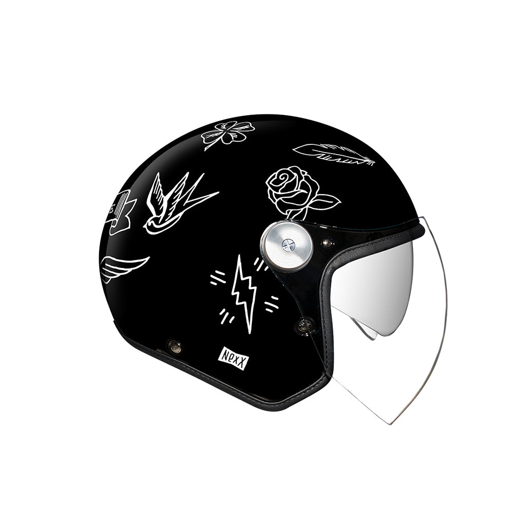 NEXX X.G30 TATTOO NEGRO BLANCO