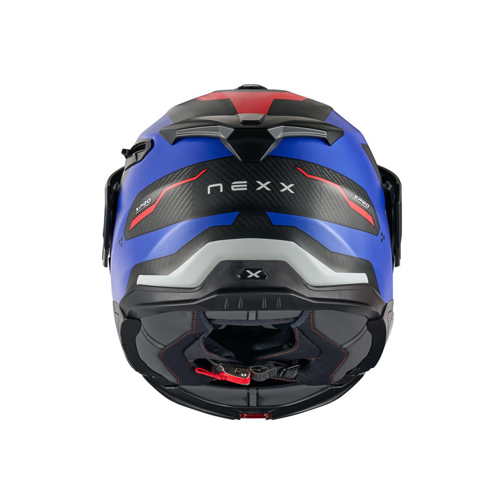 NEXX X.LIFECOUNTRY TIERRA AZUL ROJO MATTE