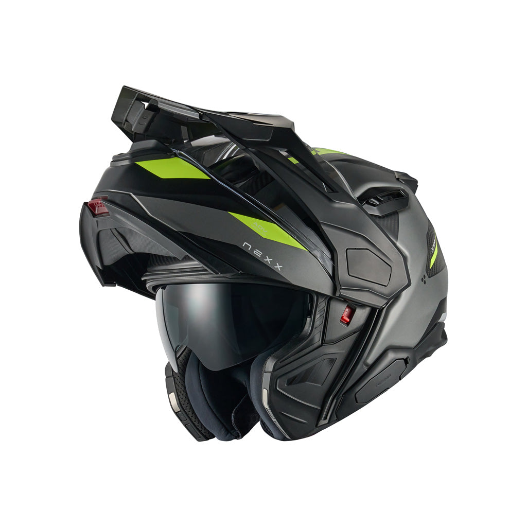NEXX X.LIFECOUNTRY TERRA CINZA NEON MATTE