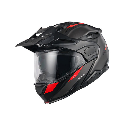 NEXX X.LIFECOUNTRY TIERRA ROJO NEGRO MATTE