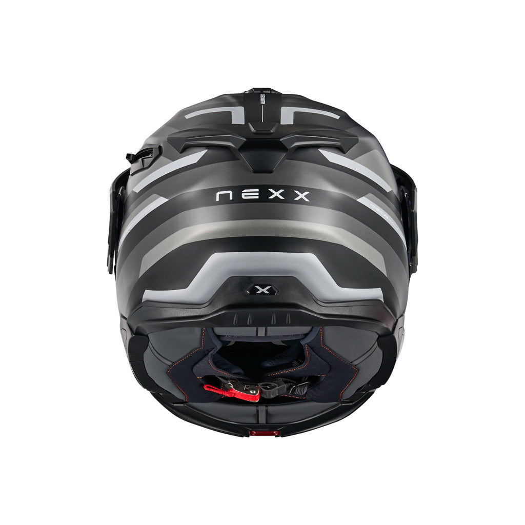 NEXX X.LIFECOUNTRY TIERRA NEGRO GRIS MATTE