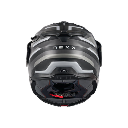 NEXX X.LIFECOUNTRY TIERRA NEGRO GRIS MATTE