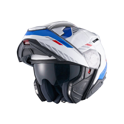 NEXX X.LIFETOUR GLOBE WEISS BLAU