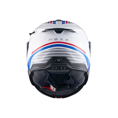 NEXX X.LIFETOUR GLOBE WEISS BLAU