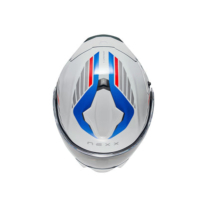 NEXX X.LIFETOUR GLOBE WEISS BLAU