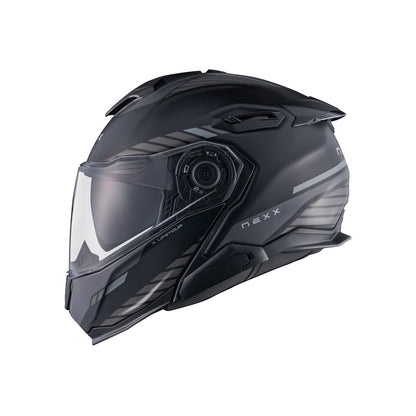 NEXX X.LIFETOUR GLOBE NEGRO CINZA MATTE