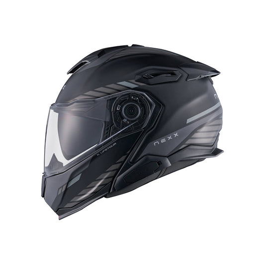 NEXX X.LIFETOUR GLOBE NEGRO CINZA MATTE