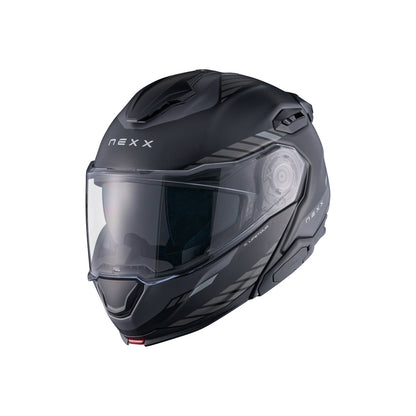 NEXX X.LIFETOUR GLOBE NEGRO CINZA MATTE