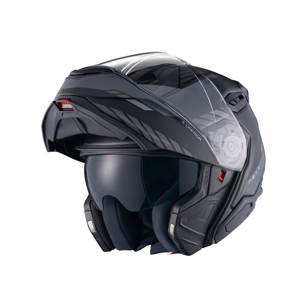 NEXX X.LIFETOUR GLOBE NEGRO CINZA MATTE