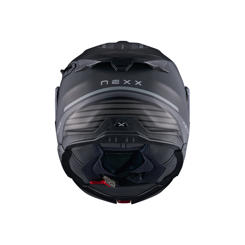 NEXX X.LIFETOUR GLOBE NEGRO CINZA MATTE