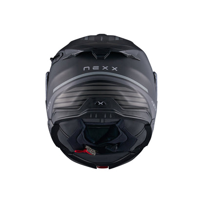 NEXX X.LIFETOUR GLOBE NEGRO CINZA MATTE