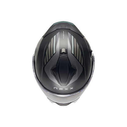 NEXX X.LIFETOUR GLOBE NEGRO CINZA MATTE