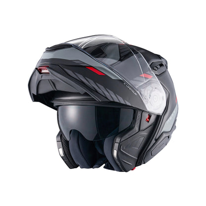 NEXX X.LIFETOUR GLOBE ROJO NEGRO MATTE