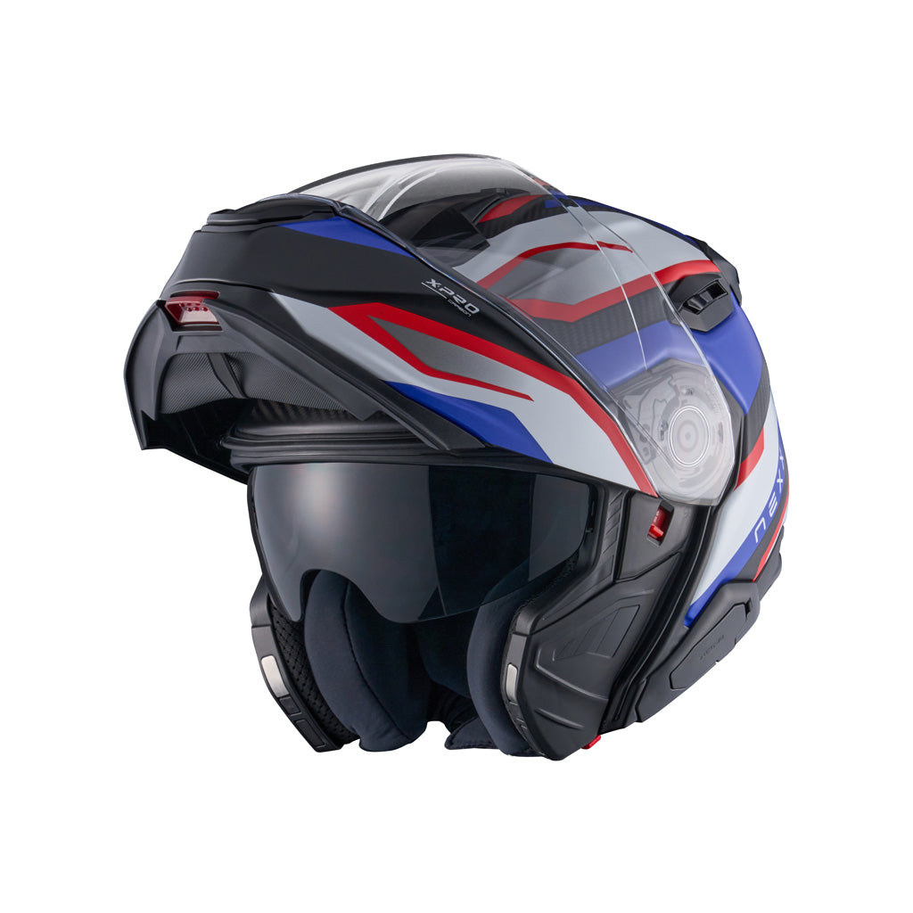 NEXX X.LIFETOUR PRO MILE BLAU ROT MATT
