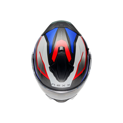 NEXX X.LIFETOUR PRO MILE BLAU ROT MATT