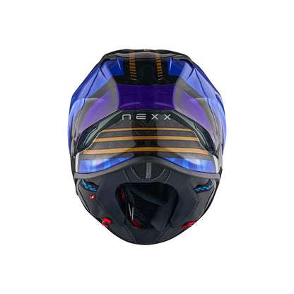 NEXX X.R3R SWIRL AZUL PROFUNDO