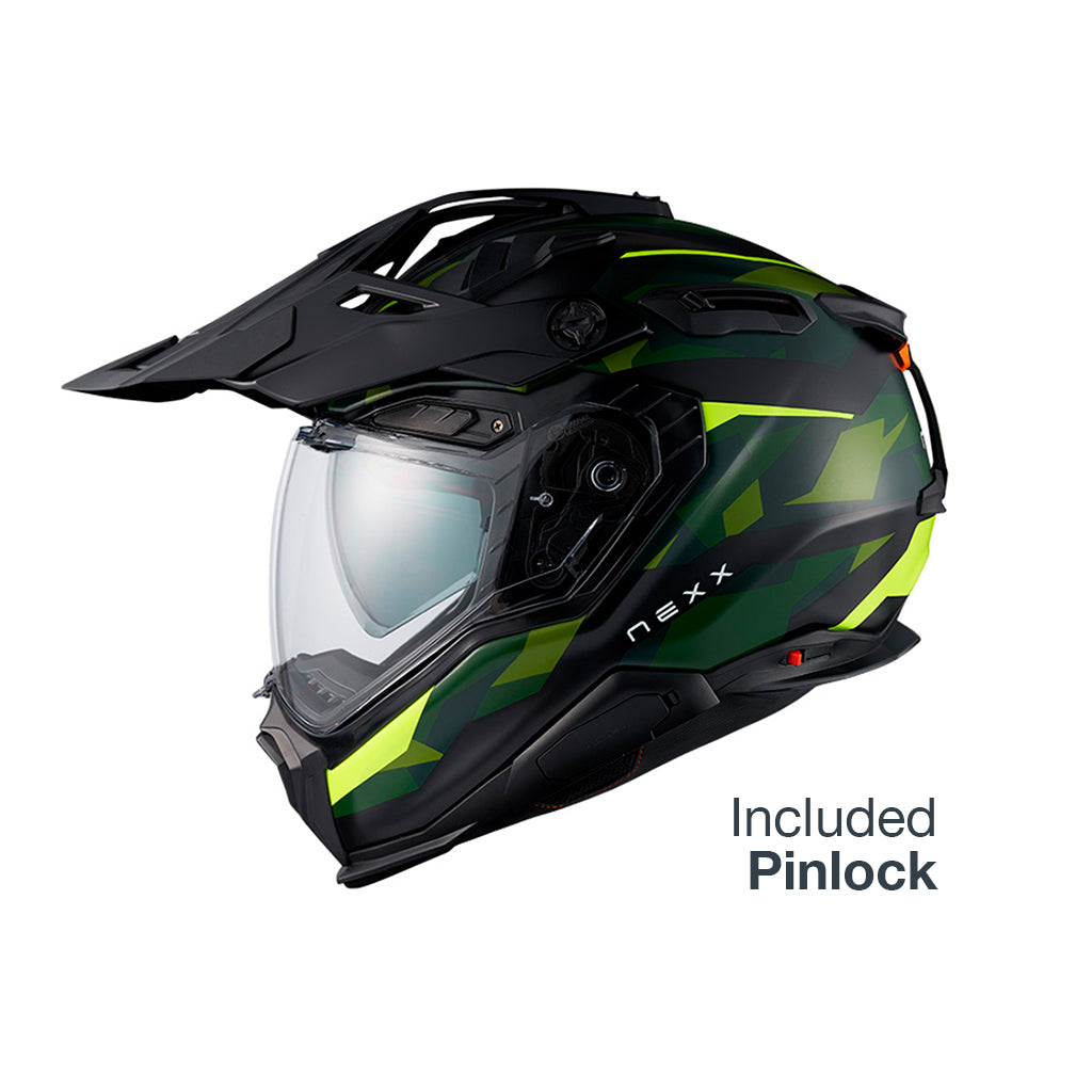 NEXX X.WED3 TRAILMANIA VERDE NEON MATE