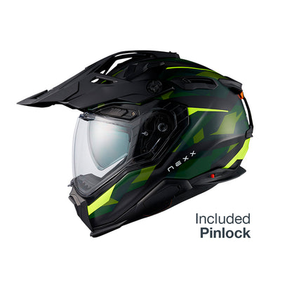 NEXX X.WED3 TRAILMANIA VERDE NEON MATE