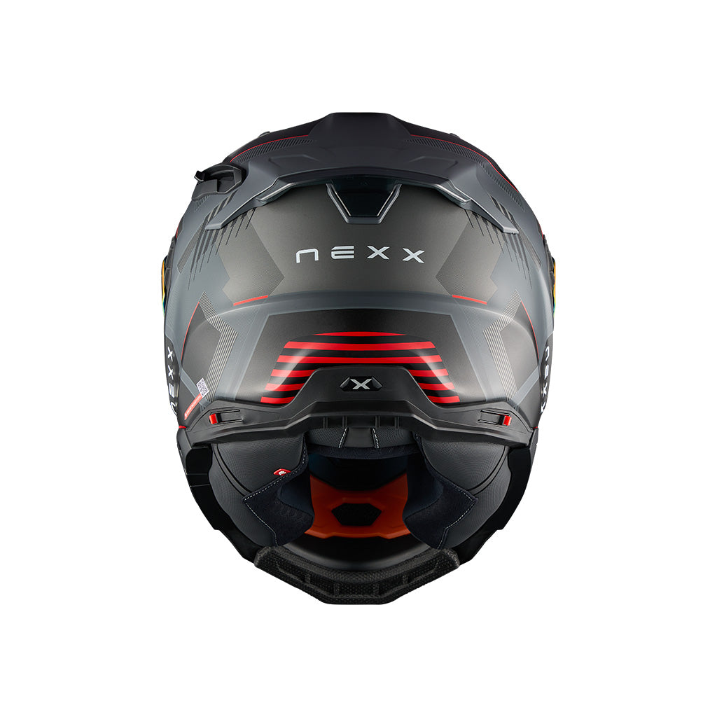 NEXX X.WST3 FLUENCE GRAU ROT MATT