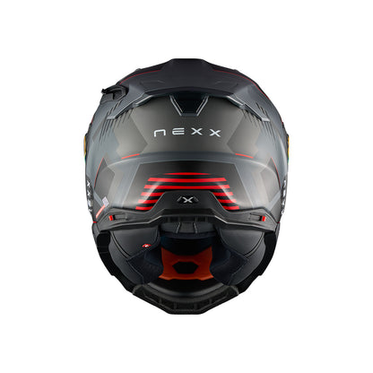 NEXX X.WST3 FLUENCE GRAU ROT MATT