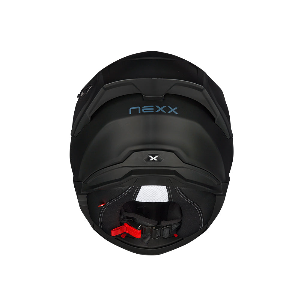 NEXX Y.100R FULLBACK NEGRO MATE