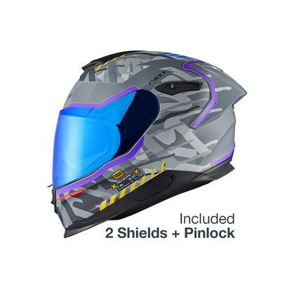 NEXX Helmet - Y.100R URBANGRAM