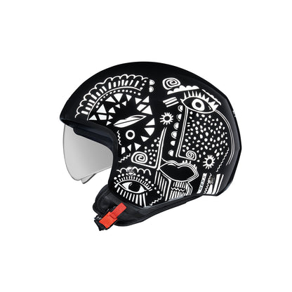 NEXX Y.10 ARTVILLE NEGRO BLANCO