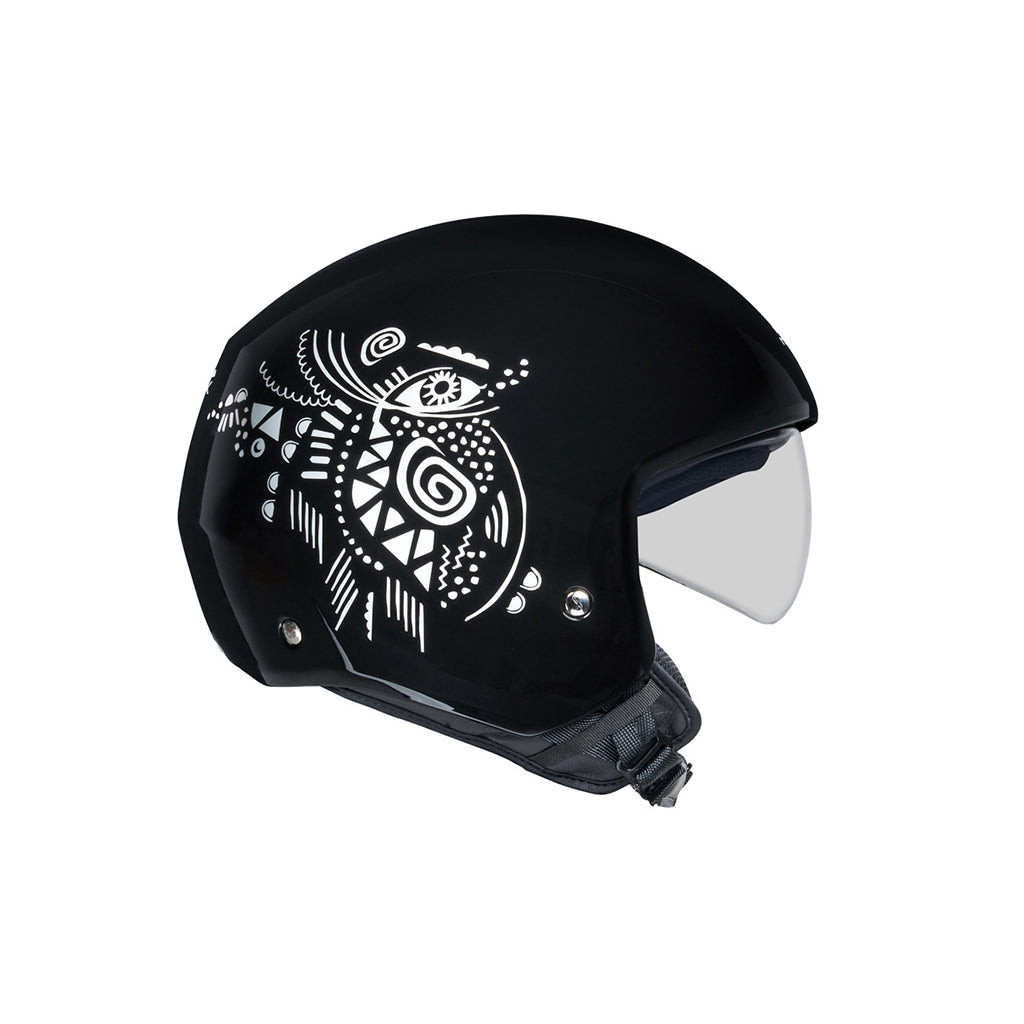 NEXX Y.10 ARTVILLE NEGRO BLANCO