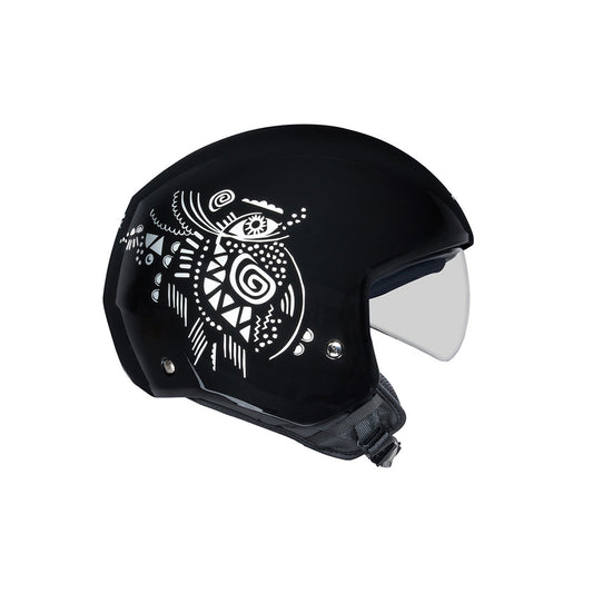 NEXX Y.10 ARTVILLE NEGRO BLANCO