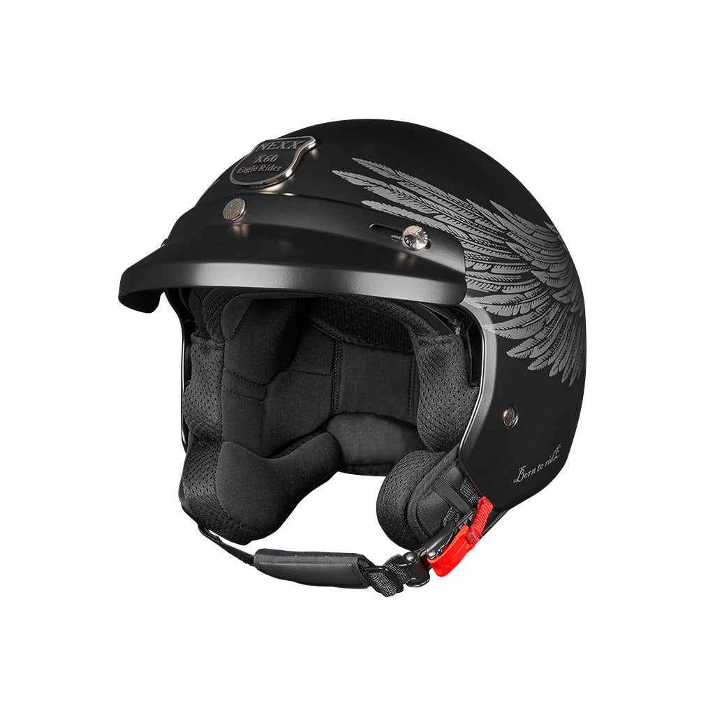 NEXX Y.10 EAGLE RIDER NEGRO GRIS MATE