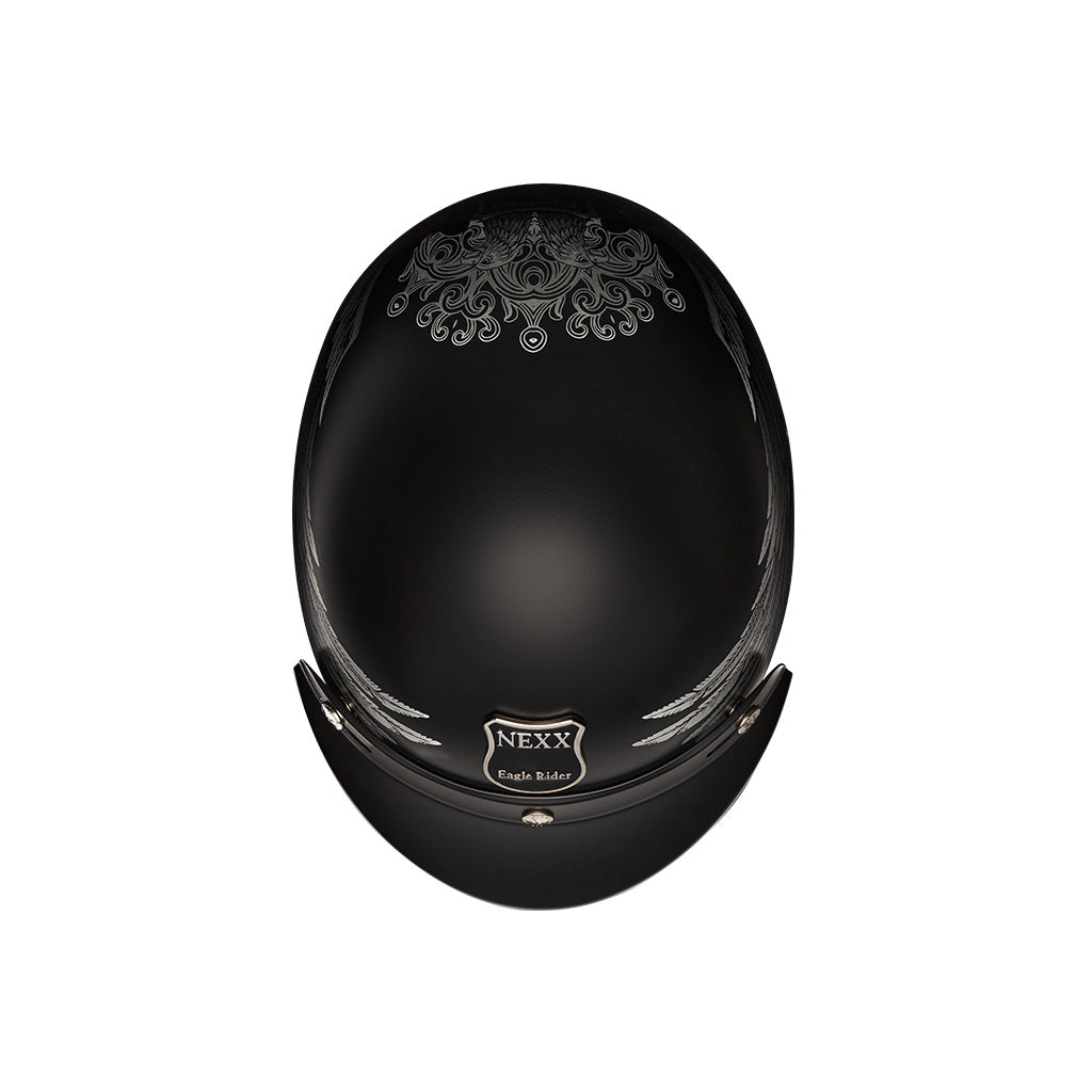 NEXX Y.10 EAGLE RIDER NEGRO GRIS MATE