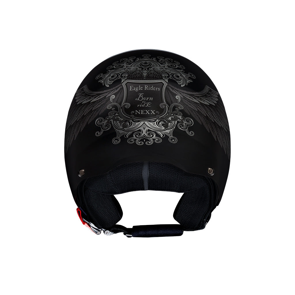 NEXX Y.10 EAGLE RIDER NEGRO GRIS MATE