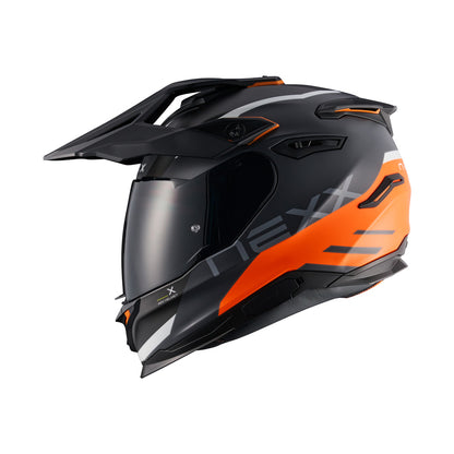 NEXX Y.TRAVL QUEST BLACK MATTE ORANGE
