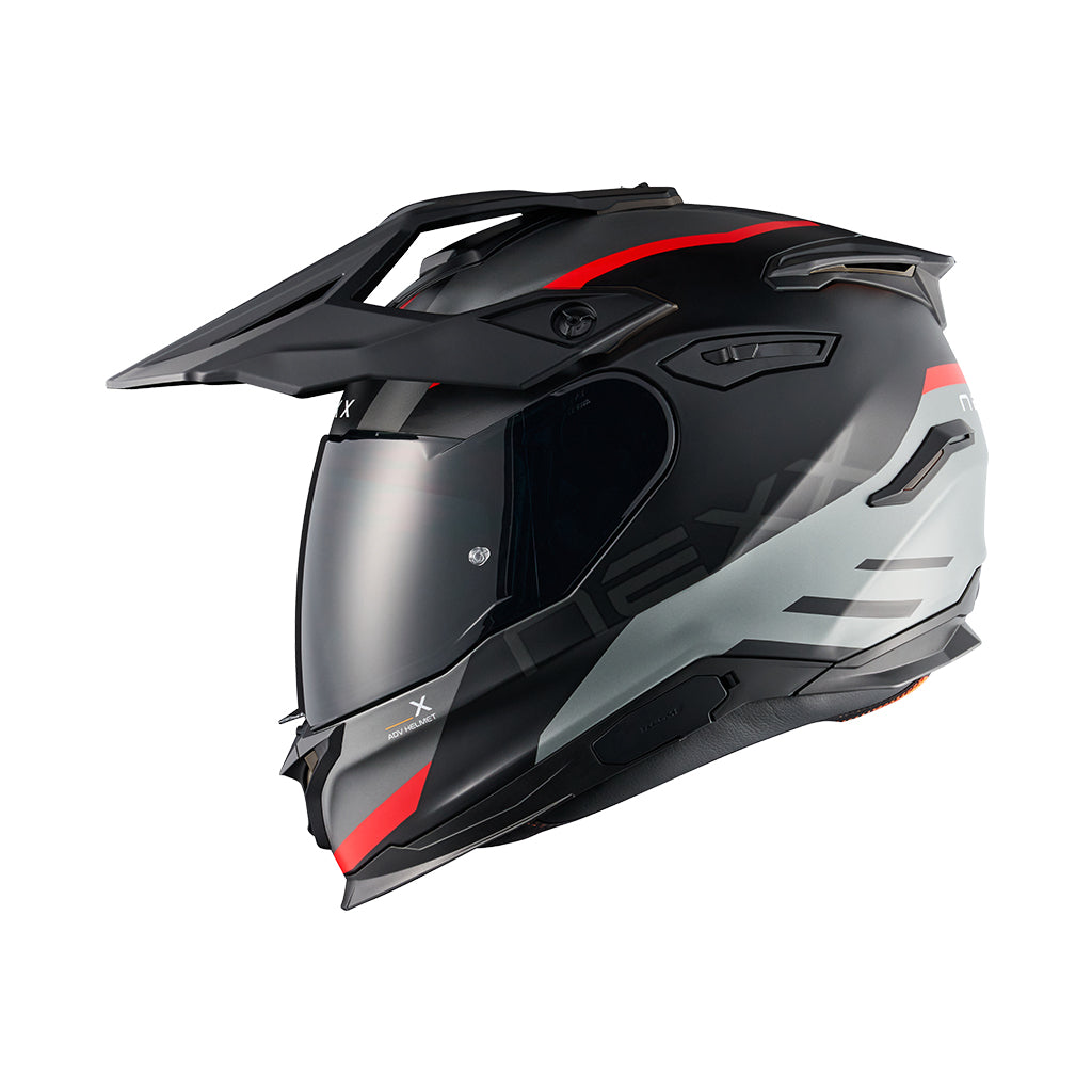 NEXX Y.TRAVL QUEST NEGRO ROJO MATTE