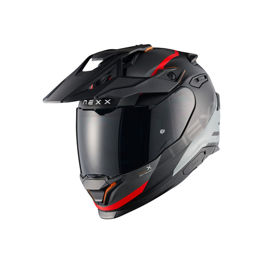 NEXX Y.TRAVL QUEST SCHWARZ MATTE ROT