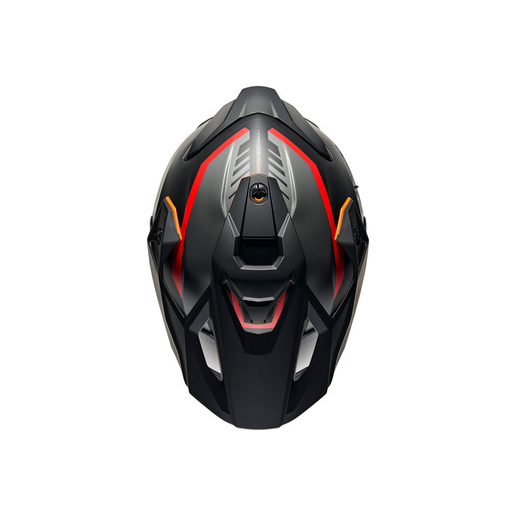 NEXX Y.TRAVL QUEST NEGRO ROJO MATTE