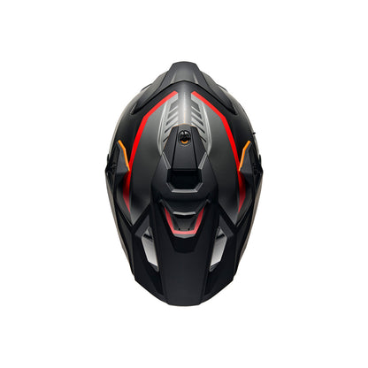 NEXX Y.TRAVL QUEST NEGRO ROJO MATTE