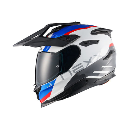 NEXX Y.TRAVL QUEST BLANCO AZUL ROJO MATTE