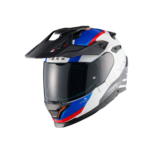 NEXX Y.TRAVL QUEST WEISS BLAU ROT MATT