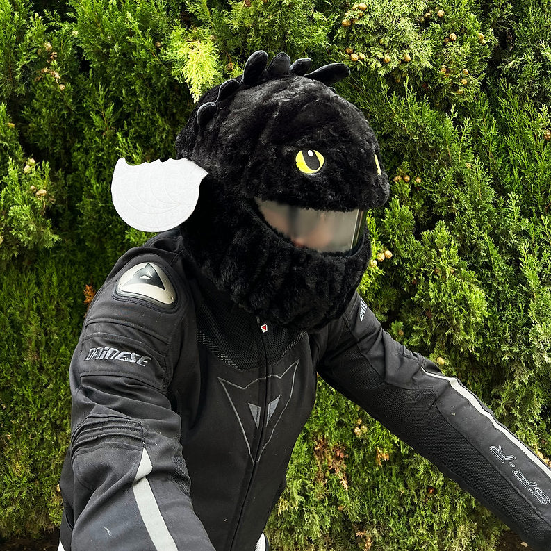 Motorradhelmbezug - Drache
