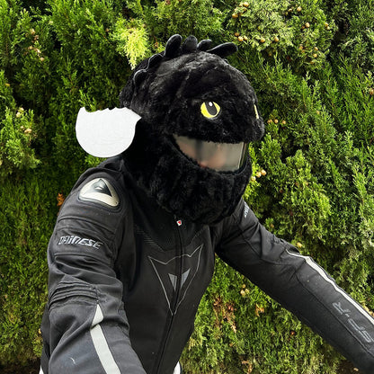 Motorradhelmbezug - Drache