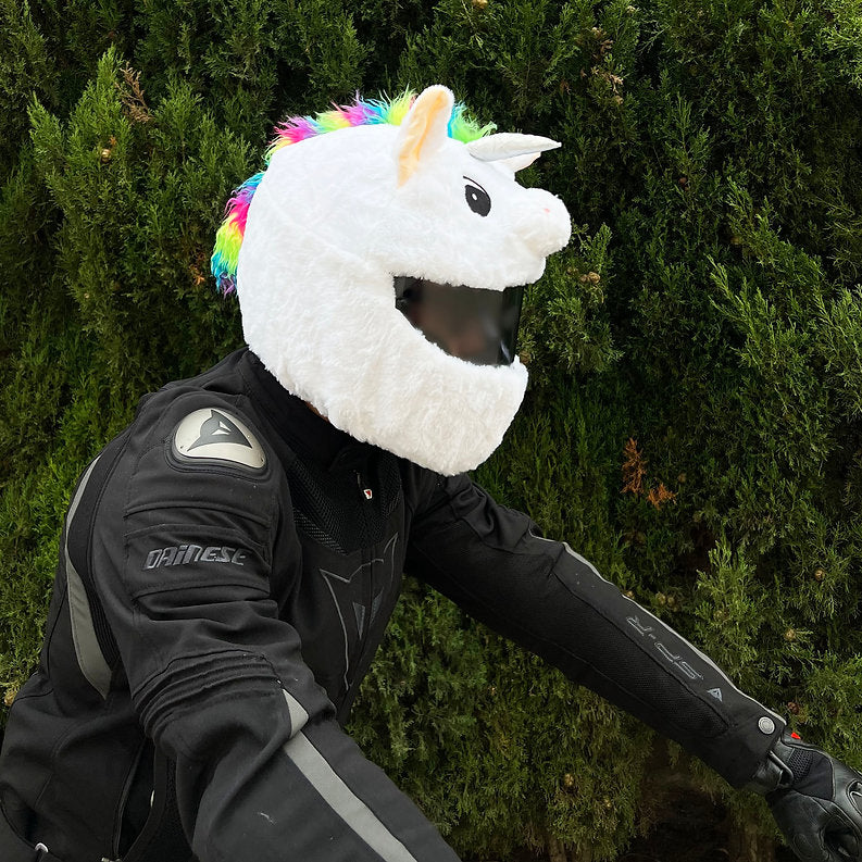 Funda de casco de moto - Unicornio