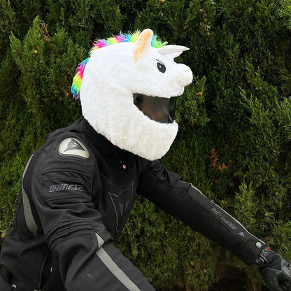 Funda de casco de moto - Unicornio