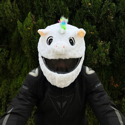 Funda de casco de moto - Unicornio