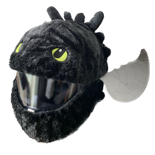 Motorradhelmbezug - Drache