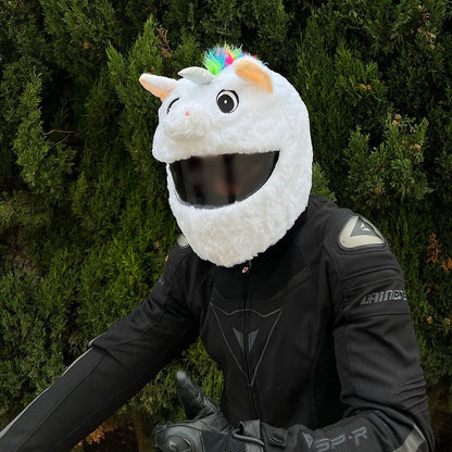 Funda de casco de moto - Unicornio