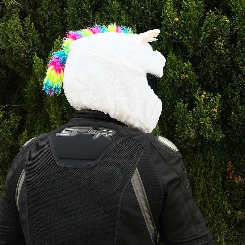 Funda de casco de moto - Unicornio