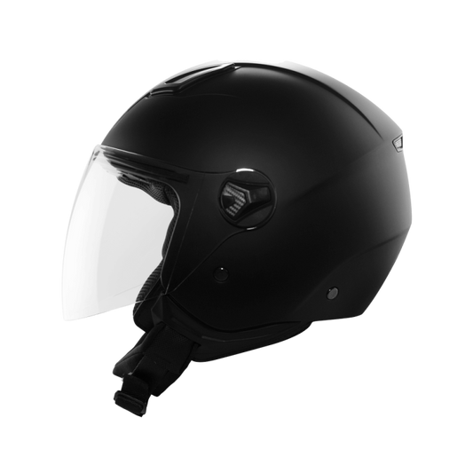 CMS D-JET NEGRO LISO MATE