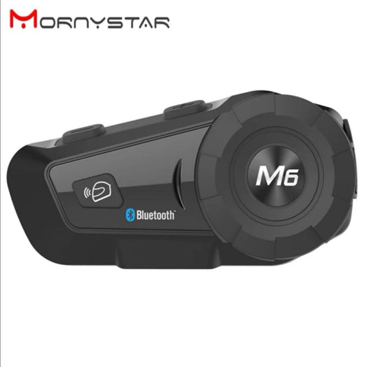 Motorrad-Gegensprechanlage – Mornystar M6