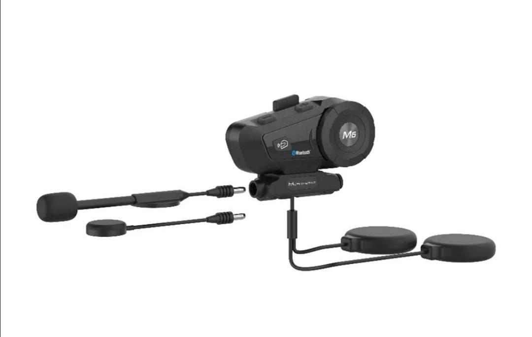 2x Motorcycle Intercoms - Mornystar M6